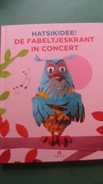 HATSiKIDEE! De Fabeltjeskrant in Concert (cd), Cd's en Dvd's, Vinyl | Kinderen en Jeugd, Ophalen of Verzenden, Zo goed als nieuw