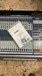 Soundcraft GB4 16 mono 2 stereo 4 sub mixer, Muziek en Instrumenten, Mengpanelen, Ophalen of Verzenden