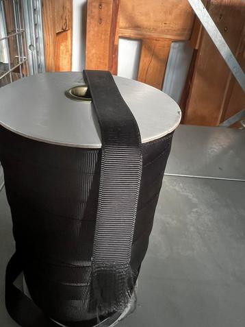 Webband / black grosgrain 18mmx250 mtr beschikbaar voor biedingen