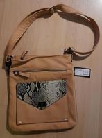NIEUW DAMES TAS met schouderband, Ophalen of Verzenden, Nieuw, Bruin, Handtas