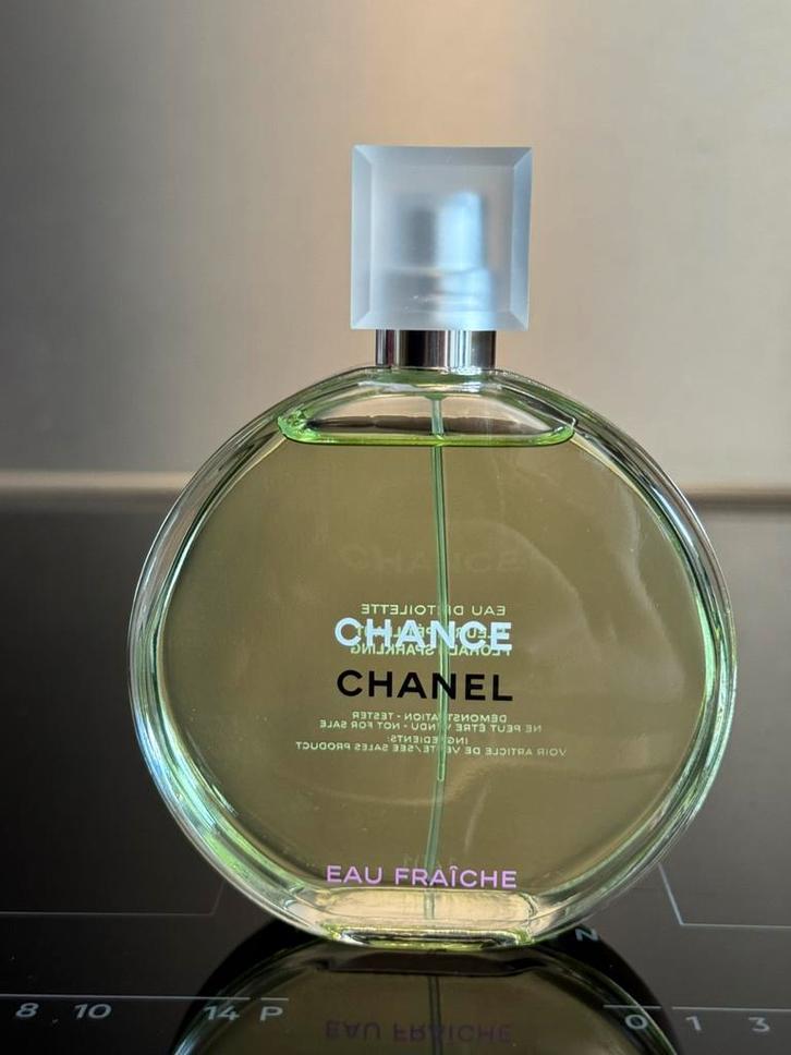 Chanel chance eau fraiche 100ml eau de toilette, Sieraden, Tassen en Uiterlijk, Uiterlijk | Parfum, Nieuw, Ophalen of Verzenden