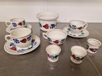 BOERENBONT servies in 1 koop, Antiek en Kunst, Antiek | Servies compleet, Ophalen of Verzenden