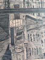 Ets Spuiwater Rotterdam, Antiek en Kunst, Kunst | Etsen en Gravures, Verzenden