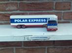 Tekno  Ford  Transcontinental  van  Polar  Express., Hobby en Vrije tijd, Modelauto's | 1:50, Ophalen of Verzenden, Nieuw, Bus of Vrachtwagen