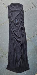 Zwarte cut out dames jurk mouwloos gelegenheid jurk maat L, Kleding | Dames, Gelegenheidskleding, Ophalen of Verzenden, Nieuw