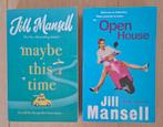 Jill Mansell - Open House / Maybe This Time, Ophalen of Verzenden, Zo goed als nieuw