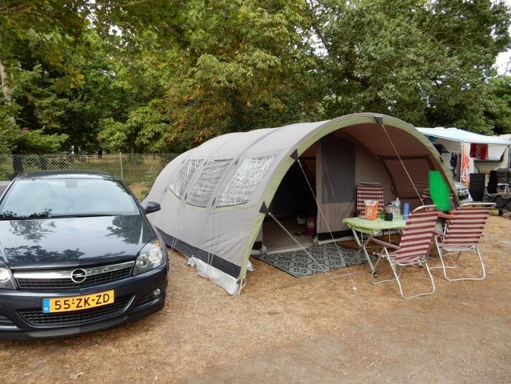 Tannon 460 DLX tent Vrijbuiter, Caravans en Kamperen, Tenten, tot en met 6, Gebruikt, Ophalen