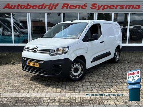 Citroën Berlingo 1.5 BlueHDI Club XL Lang | Navi | Airco |, Auto's, Bestelauto's, Bedrijf, Te koop, ABS, Airbags, Airconditioning