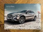 Prijslijst Mercedes-Benz GLA-klasse X156 2014 nieuw, Nieuw, Mercedes-Benz, Mercedes, Ophalen of Verzenden