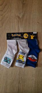 Pokémon Sokken - Maat 27-30 - Nieuw!, Jongen of Meisje, Nieuw, Ophalen of Verzenden, Sokken