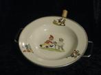 Petrus Regout Cormar Warmhoudbordje Kabouters, Antiek en Kunst, Ophalen