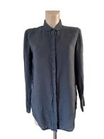 Robert Friedman blouse linnen S, Kleding | Dames, Blouses en Tunieken, Blauw, Ophalen of Verzenden, Zo goed als nieuw, Maat 36 (S)
