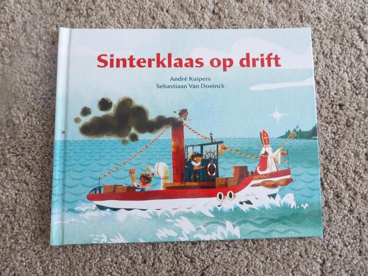 NIEUW boek SINTERKLAAS OP DRIFT *, Diversen, Sinterklaas, Nieuw, Ophalen of Verzenden