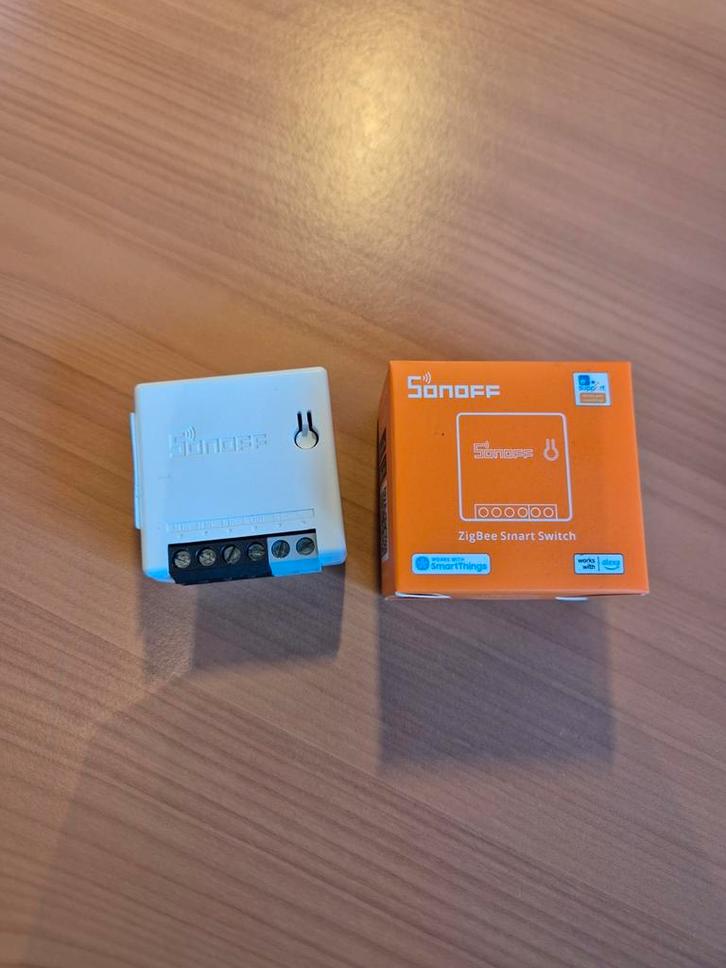 Sonoff Mini Zigbee Smart Switch, Hobby en Vrije tijd, Elektronica-componenten, Nieuw, Ophalen of Verzenden