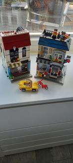 Lego Creator 31026 3in1 fietswinkel en cafe, Kinderen en Baby's, Speelgoed | Duplo en Lego, Ophalen, Gebruikt, Complete set, Lego