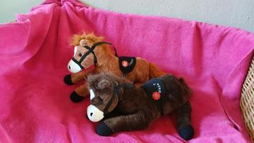 2 LEUKE POSH PONIES COOPER & BLAZE beschikbaar voor biedingen