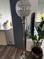 Mooie kristallen kaarsenhouder, Huis en Inrichting, Lampen | Vloerlampen, Ophalen of Verzenden, Zo goed als nieuw, Minder dan 100 cm