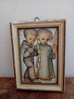 Hummel prentje in kader jaren 50, Antiek en Kunst, Kunst | Schilderijen | Klassiek, Ophalen