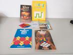 Rubiks cube vintage kubus, Ophalen of Verzenden, Gelezen