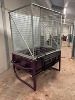 Purple Spreader Opstrooimachine Stroverdeler, Ophalen, Veehouderij, Stalinrichting