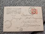 Wageningen oud adres 1903, Verzamelen, Ophalen of Verzenden, Voor 1920, Gelderland