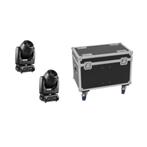 FUTURELIGHT Set 2x DMH-80 LED Spot + Flightcase, Muziek en Instrumenten, Licht en Laser, ., Nieuw, Ophalen of Verzenden, .