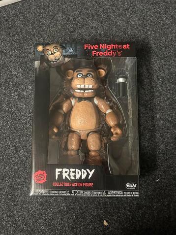 Five Nights at Freddy's: Freddy Fazbear Action Figure beschikbaar voor biedingen