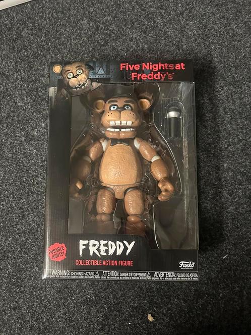 Five Nights at Freddy's: Freddy Fazbear Action Figure, Verzamelen, Poppetjes en Figuurtjes, Nieuw, Ophalen of Verzenden