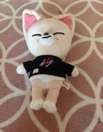 Stray Kids SKZOO original FoxI.Ny plush, Ophalen of Verzenden, Zo goed als nieuw, Foto of Kaart