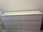 Ladekast ikea wit, Ophalen, Gebruikt, 5 laden of meer, 150 tot 200 cm