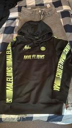 Malelions Trainingspak Zwart - Maat xs, Kleding | Heren, Truien en Vesten, Ophalen of Verzenden, Zo goed als nieuw, Maat 46 (S) of kleiner