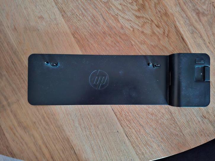 HP Ultraslim Docking Station + kabel / adapter, Computers en Software, Dockingstations, Zo goed als nieuw, Docking station, Laptop