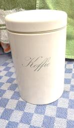 koffiebus met schepje/ Brabantia voorraadbus koffie, Ophalen of Verzenden