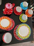 Olily servies, Huis en Inrichting, Keuken | Servies, Ophalen, Zo goed als nieuw, Bord(en), Overige stijlen