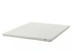 Ikea Topper en matrasbeschermer 160x200, Huis en Inrichting, Ophalen, Tweepersoons, Zo goed als nieuw, Matras