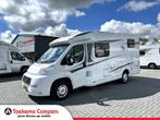 Fiat Knaus SkyTi 600MG Dwarsbed/2012/Euro-5/6.5m/Airco/131pk, Bedrijf, Diesel, Tot en met 3, 6 tot 7 meter