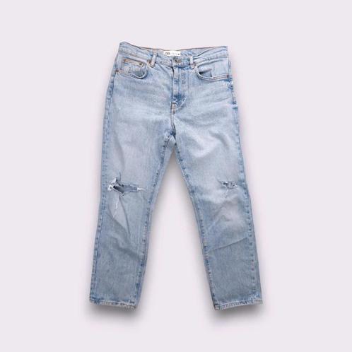 Spijkerbroek//Zara//Maat: 38, Kleding | Dames, Spijkerbroeken en Jeans, Zo goed als nieuw, W30 - W32 (confectie 38/40), Blauw