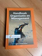 Handboek organisatie en management, Gelezen, HAVO, Ophalen of Verzenden, Noordhoff Uitgevers