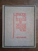 Historie en Cultuur van het Nederlandsche Volk (1934), Boeken, Ophalen of Verzenden, Zo goed als nieuw