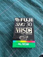 Fuji SHG 30 VHS-C Videoband - Nieuw!, Cd's en Dvd's, VHS | Film, Alle leeftijden, Ophalen of Verzenden, Nieuw in verpakking, Overige genres