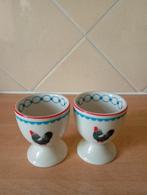 2 eierdopjes AH, Overige typen, Ophalen of Verzenden, Zo goed als nieuw, Overige stijlen