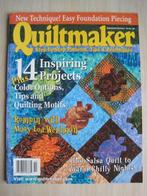 515 - Quiltmaker September/October '04 No. 99, Verzenden, Zo goed als nieuw, Quiltmaker, Borduren en Naaien