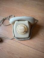 Vintage PTT T65 Telefoon, Ophalen of Verzenden, Gebruikt, Met draaischijf
