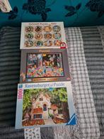 Schmidt & Ravensburger Puzzels - 3 stuks, Ophalen of Verzenden, 500 t/m 1500 stukjes, Zo goed als nieuw, Legpuzzel