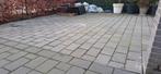 Abbeystones / straksteen 20x30x6 grijs/zwart, Tuin en Terras, Ophalen, Gebruikt, Beton, Terrastegels