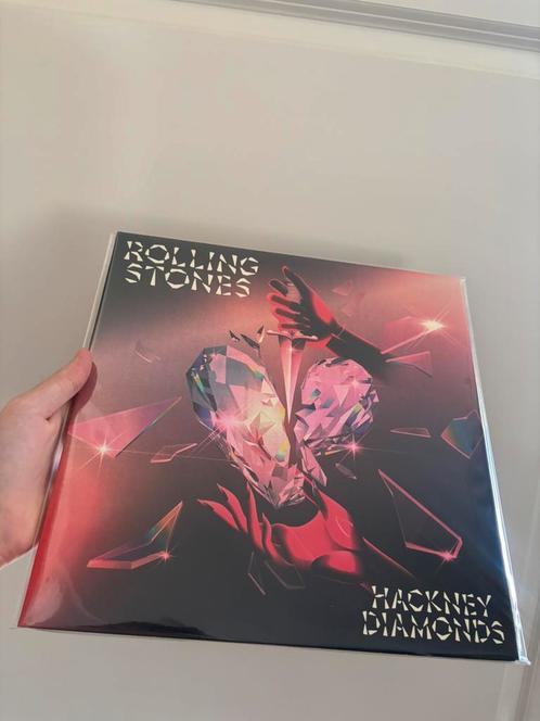 The Rolling Stones - Hackney Diamonds vinyl, Cd's en Dvd's, Vinyl | Filmmuziek en Soundtracks, Zo goed als nieuw, Ophalen of Verzenden