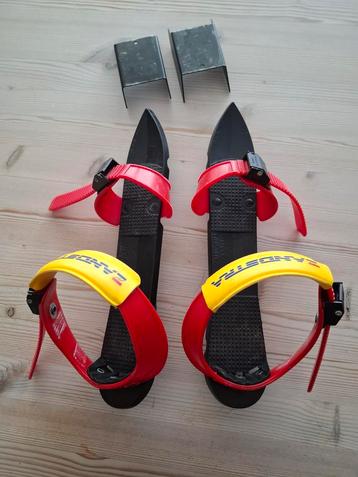 Zandstra Easy Glider schaatsen M + glij-ijzers beschikbaar voor biedingen