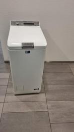 Aeg wasmachine bovenlader, Witgoed en Apparatuur, Ophalen, 1200 tot 1600 toeren, 4 tot 6 kg, Zo goed als nieuw