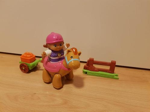 Vtech vrolijke vriendjes Lizzy met pony, Kinderen en Baby's, Speelgoed | Vtech, Zo goed als nieuw, Ophalen