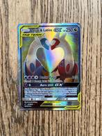 Pokemon Kaart, Latias & Latios-GX, Hobby en Vrije tijd, Verzamelkaartspellen | Pokémon, Ophalen of Verzenden, Gebruikt